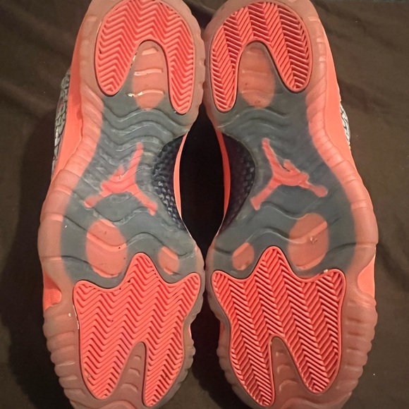 Retro 11 Low Crimson Flash Air Jordan Nike - Picture 8 of 11
